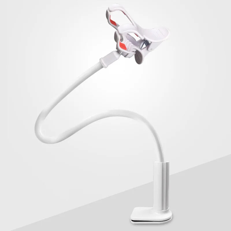 360° Lazy Bed Desktop Bracket Mobile Phone Mount Holder Stand Flexible Clip