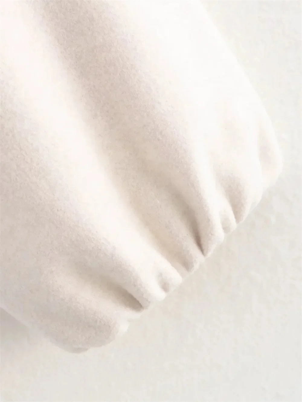 Women’s Retro Bomber Jacket – Soft Zipper Coat (Autumn/Winter)