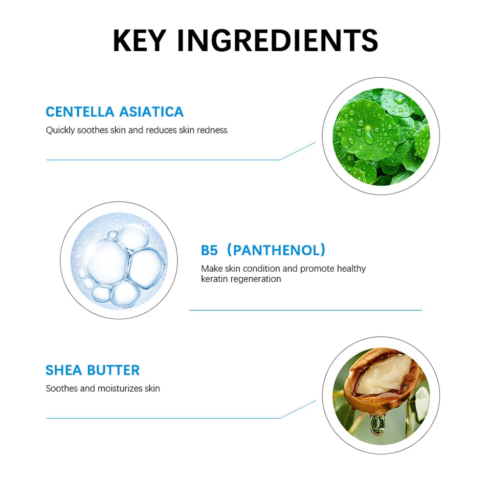 Soothing Multi-Purpose Hydrating Cream Reduces Redness Daily Helps Relieve Rough Cracked Skin Deep Skin Care