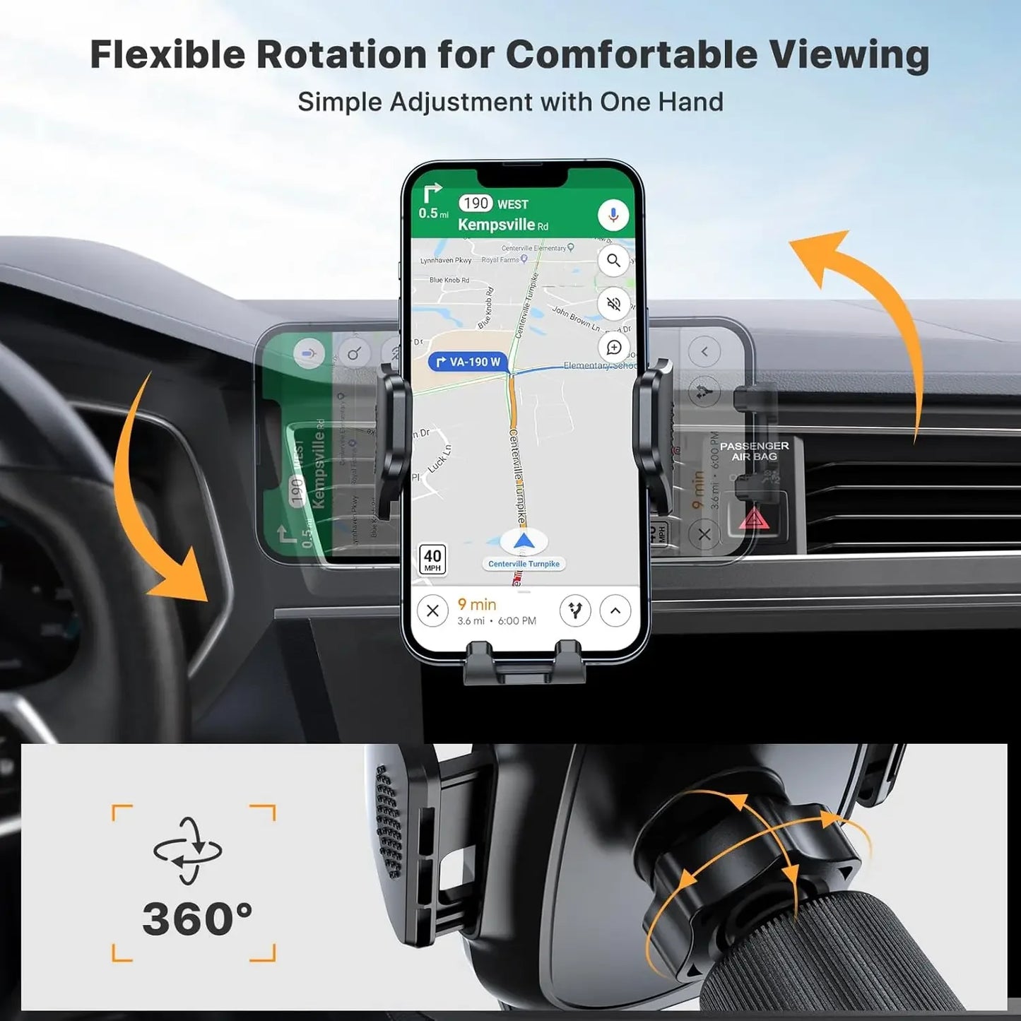 Mobile Car Holder Universal