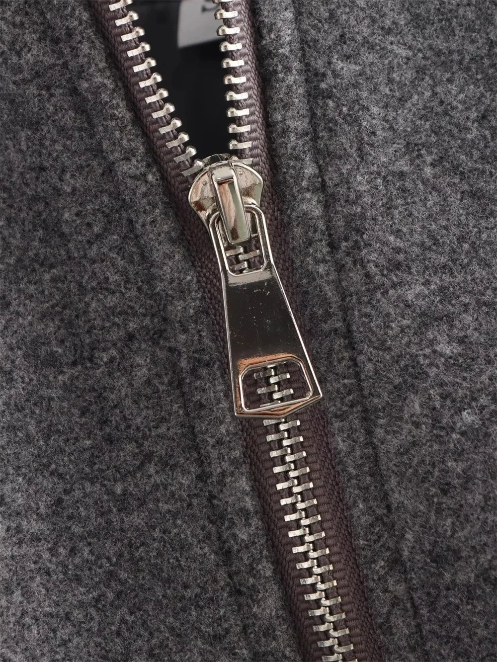 Women’s Retro Bomber Jacket – Soft Zipper Coat (Autumn/Winter)