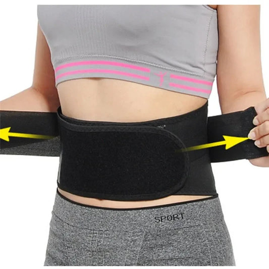 Adjustable Waist Self-heating belt protector Back Waist Support Belt  for men and women