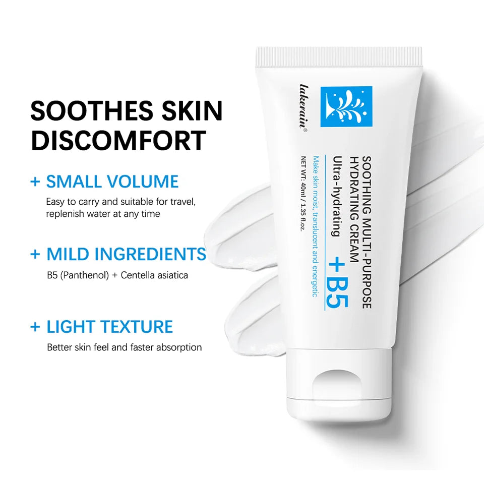 Soothing Multi-Purpose Hydrating Cream Reduces Redness Daily Helps Relieve Rough Cracked Skin Deep Skin Care
