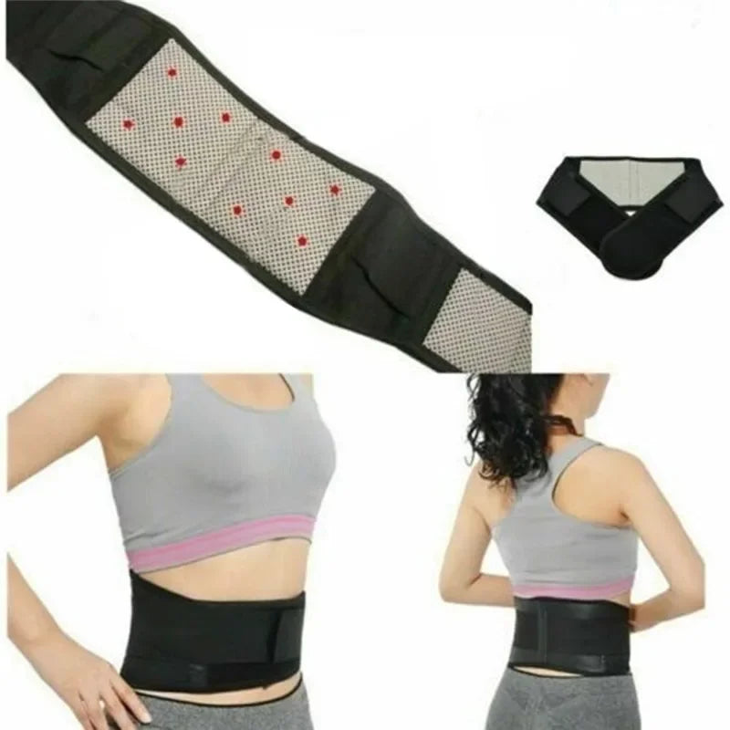 Adjustable Waist Self-heating belt protector Back Waist Support Belt  for men and women
