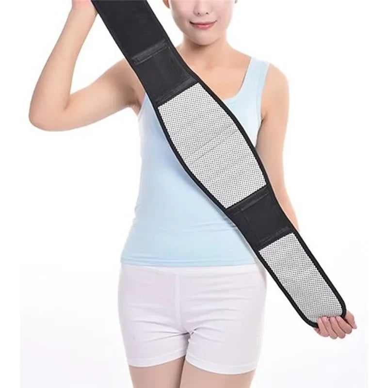 Adjustable Waist Self-heating belt protector Back Waist Support Belt  for men and women