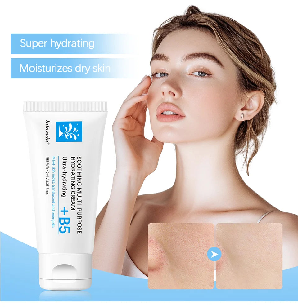 Soothing Multi-Purpose Hydrating Cream Reduces Redness Daily Helps Relieve Rough Cracked Skin Deep Skin Care