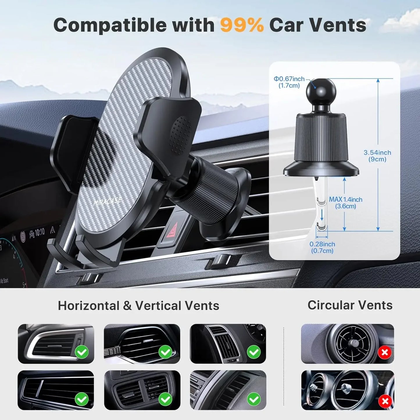 Mobile Car Holder Universal