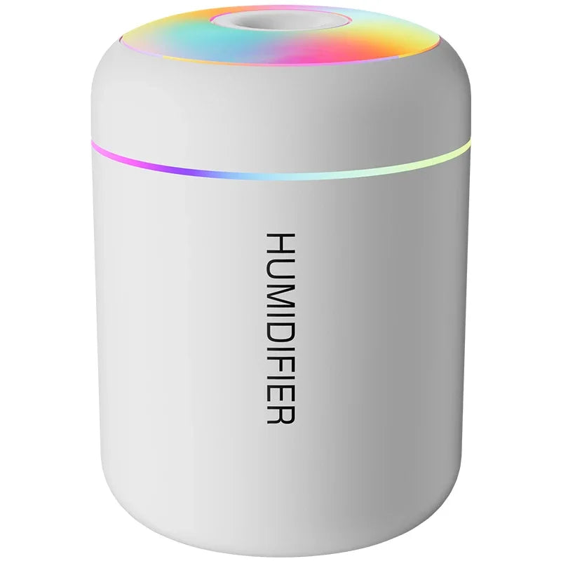 Air Humidifier 180ML Mini USB Electric Aroma Diffuser Essential Oil Purifier Aromatherapy Mist Maker Lights For Car Home Bedroom