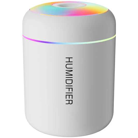 Air Humidifier 180ML Mini USB Electric Aroma Diffuser Essential Oil Purifier Aromatherapy Mist Maker Lights For Car Home Bedroom