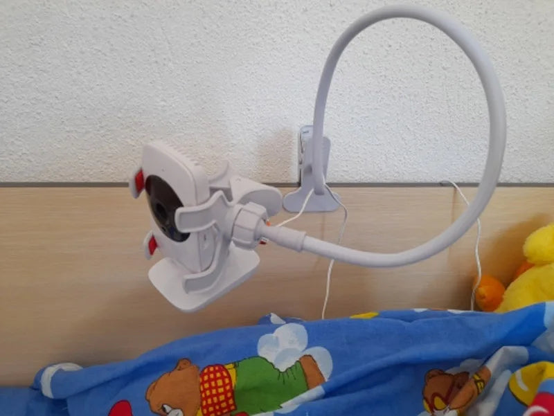 360° Lazy Bed Desktop Bracket Mobile Phone Mount Holder Stand Flexible Clip